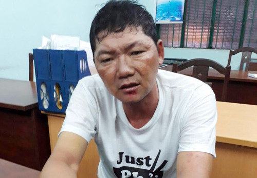 Phú tại cơ quan điều tra