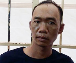 Vinh tại cơ quan điều tra