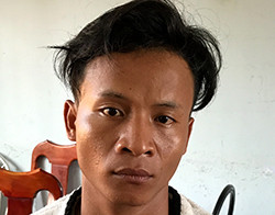 Nghi can đầu thú sau khi truy sát thanh niên ở Khánh Hòa