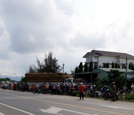 Hiện trường vụ án mạng