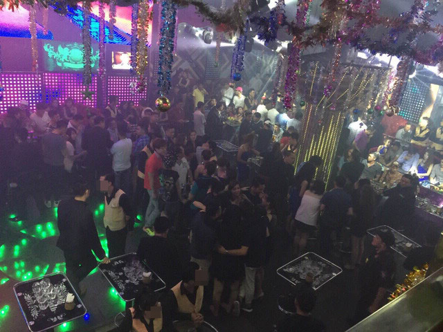 Tụ điểm ăn chơi này từng bị công an kiểm tra trước đó. Ảnh minh họa: Dân trí