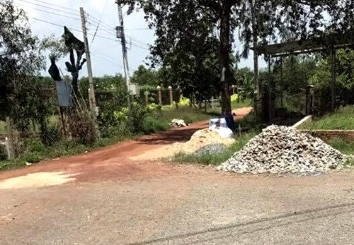 Khu vực nạn nhân bị cụ ông 76 tuổi bắn chết