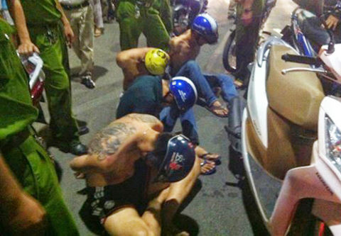 Giải cứu cô gái bị băng giang hồ đòi nợ thuê ở Sài Gòn bắt cóc