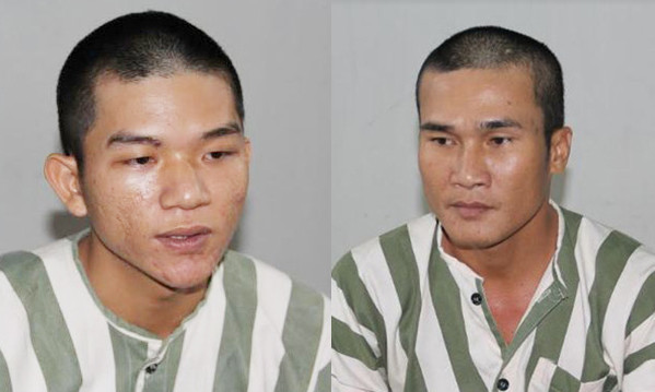 Đối tượng Phạm Văn Tài và Lê Hoàng Vân