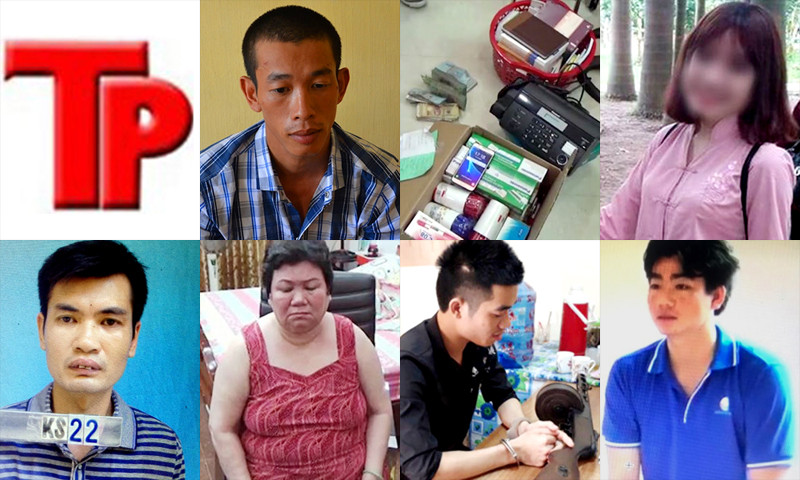 Bản tin Hình sự 18H: Tin mới vụ Bí thư thị trấn bị đâm gục tại cơ quan