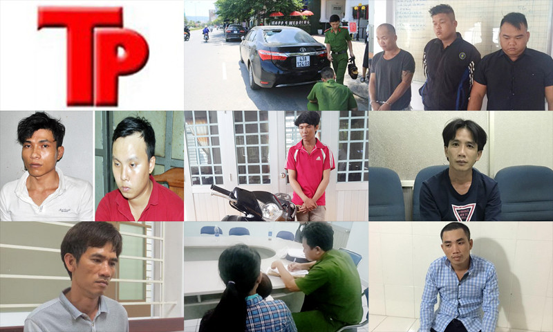 Bản tin Hình sự 18H: Nam sinh đốt xe máy khi bị CSGT kiểm tra