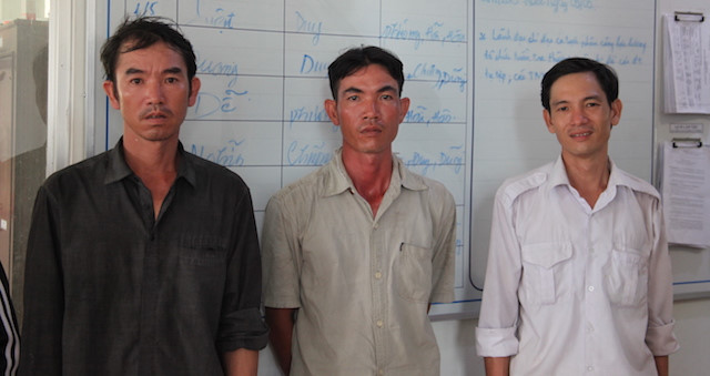 Ba anh em Liêm, Thưởng và Huấn