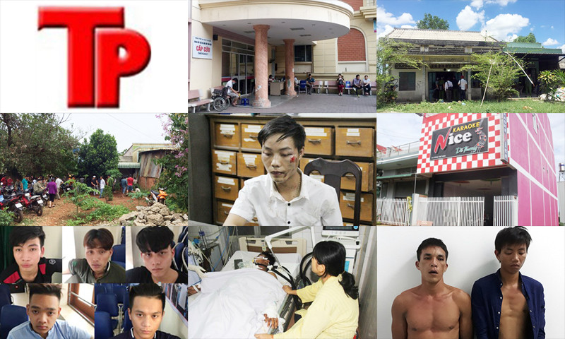 Bản tin Hình sự 18H: Xả súng truy sát điên cuồng 2 người giữa đường