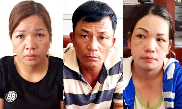 Lê Thị Nhựt, Nguyễn Ngọc Ánh và Lê Thị Mỹ