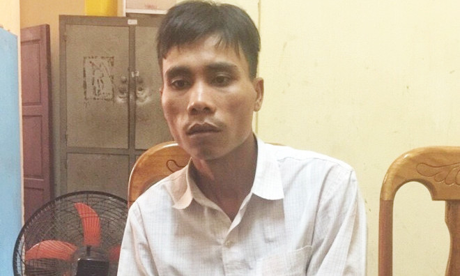 Nghi phạm tại cơ quan điều tra