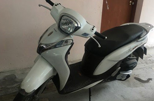 Chiếc xe bị cướp