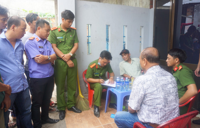 Công an quận Liên Chiểu điều tra cái chết bất thường của nạn nhân