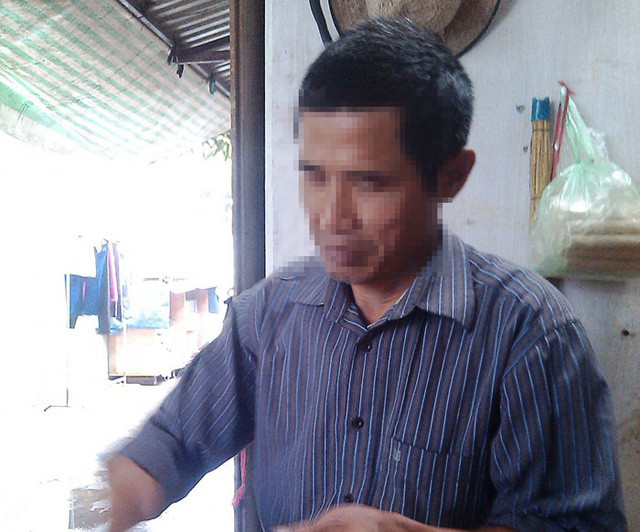 Bảo vệ Đỗ Văn Hưởng