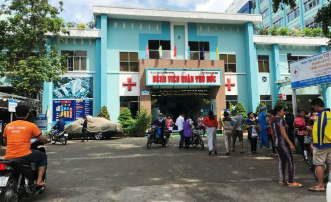 Bệnh viện quận Thủ Đức, nơi chị Yến tố điều dưỡng Minh cưỡng hiếp