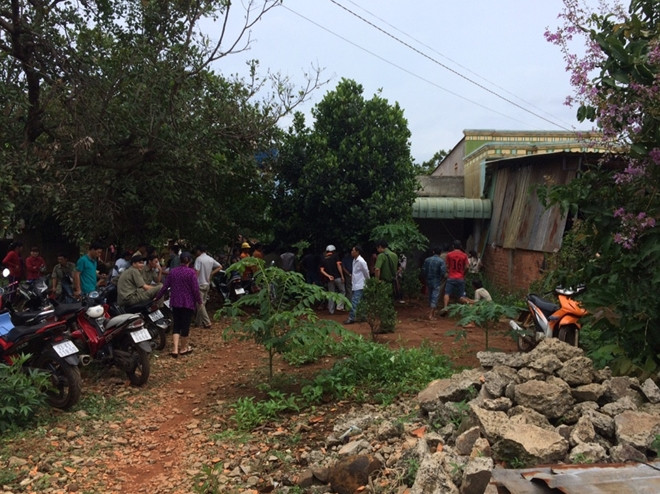 Hiện trường vụ án