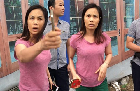 Mời người phụ nữ giả nhà báo lăng mạ CSGT đến làm việc