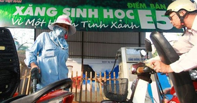 Petrolimex ngưng bán xăng RON 92, thay bằng xăng sinh học tại Quảng Ngãi từ 1/9.