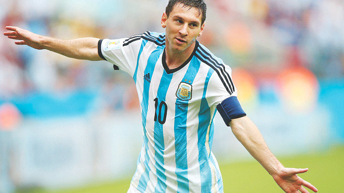 Argentina đang quá lệ thuộc vào Messi. Ảnh: Getty Images