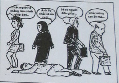 Một hình ảnh trong đề thi