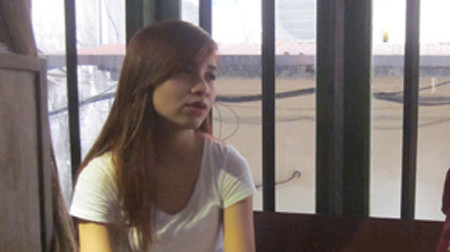 Ngân cho biết, cuộc tìm mẹ sau 20 năm với cô như một phép nhiệm màu. 