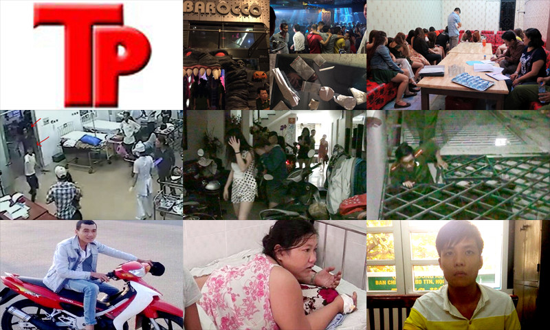 Bản tin Hình sự 18H: Truy sát điên cuồng từ quán karaoke tới tận phòng cấp cứu