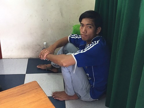 Nghi can Tống Văn Ại