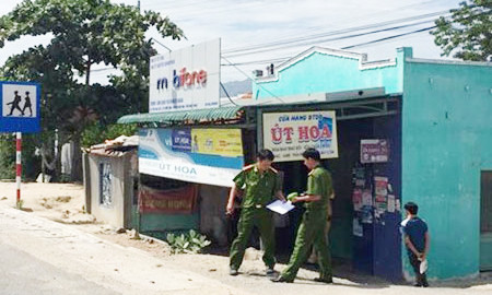 Hiện trường vụ án mạng