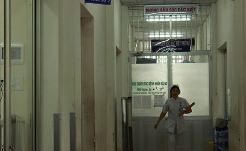 Hiện hai bệnh nhân đang nằm ở phòng cách ly Khoa Phỏng -Tạo hình