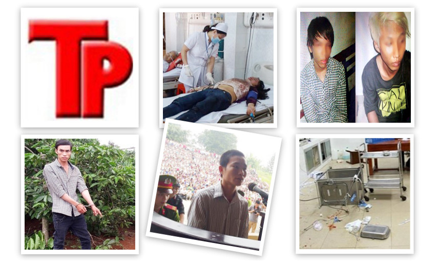 Bản tin Hình sự 18H: Cô gái bị kề dao, hiếp dâm giữa công viên