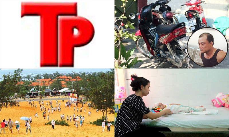 Bản tin Hình sự 18H: Rút dao đâm công an ngay trong trụ sở