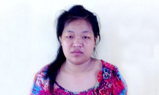 Nguyễn Thị Hồng Hạnh. Ảnh: Công an cung cấp