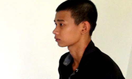 Nam thanh niên đoạt mạng người sau tiếng nẹt pô. Ảnh: Long Hồ