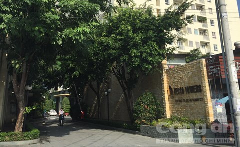 Chung cư Tecco Towers vừa bị kẻ gian đột nhập lấy 10 xe máy