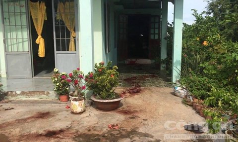 Hiện trường vụ việc - Ảnh: Lê Huân