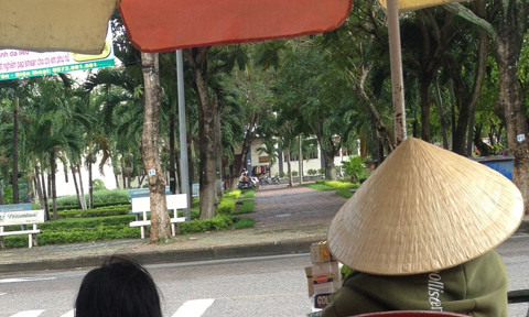 Công viên Diên Hồng, nơi hai nhóm thanh niên ẩu đả trong đêm khiến Trung tử vong