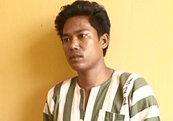 Mỹ tại cơ quan điều tra. Ảnh: C.A