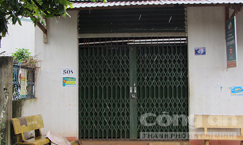 Tiệm tạp hóa nơi xảy ra vụ việc