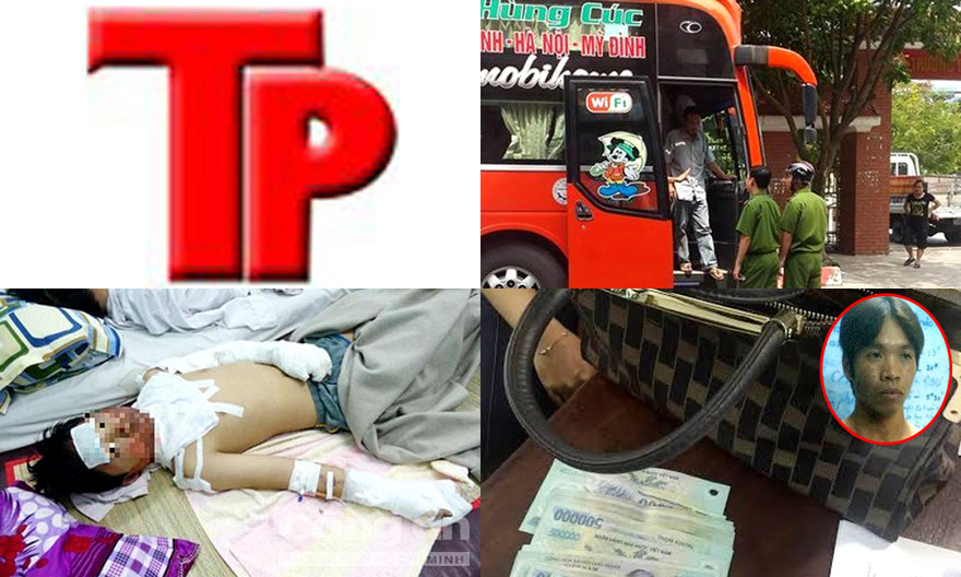 Bản tin Hình sự 18H: Bắt kẻ đâm chết người ở bến xe