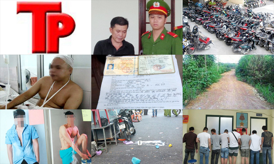 Bản tin Hình sự 18H: Bắt nhiều "mỹ nam" đang phục vụ tình dục cho quý ông 