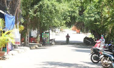 Khu vực xảy ra vụ truy sát