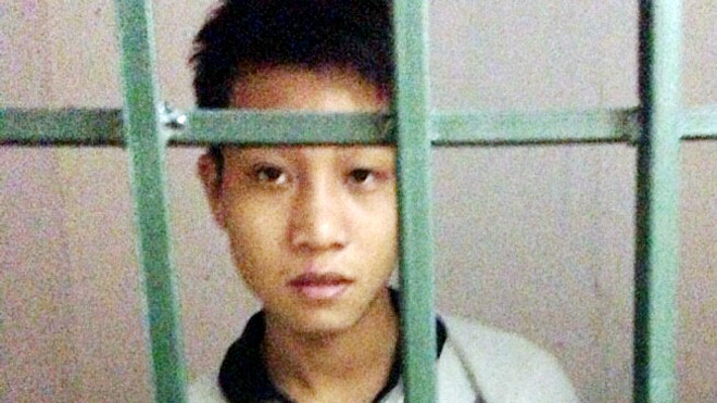 Thầy bói dởm Bùi Đăng Linh có dáng người nhỏ thó