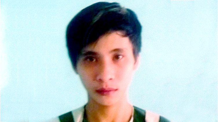 Nguyễn Thanh Tý tại cơ quan công an