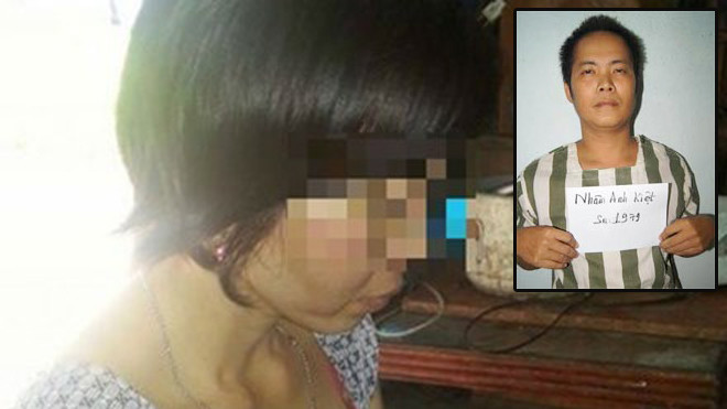 Nhân chứng Xinh và đối tượng Nhâm Anh Kiệt