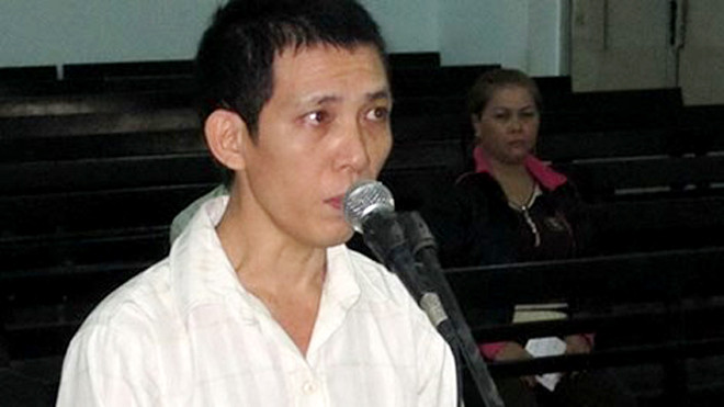 Bị cáo Phan Tiến Dũng trước tòa