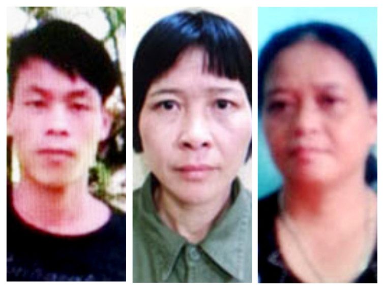 Một số đối tượng trong vụ án