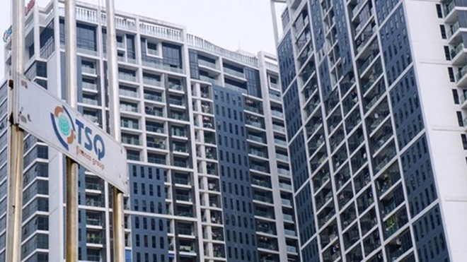  Chung cư Euroland bị người dân tố chủ đầu tư (Công ty TSQ Việt Nam) thu "phí bôi trơn" làm sổ đỏ