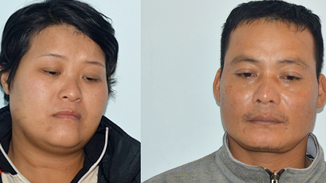 Hai nghi can trong nhóm gây rối trật tự tại trường học