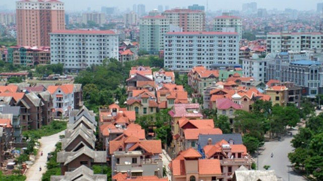 Số nợ thuế liên quan đến đất trên địa bàn thủ đô đã lên đến hơn 6 nghìn tỷ, tăng hơn 50% so với 2013 (Ảnh IT)