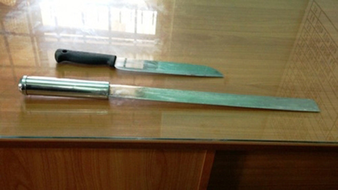 Mâu thuẫn cá nhân, dùng dao đâm chết anh ruột