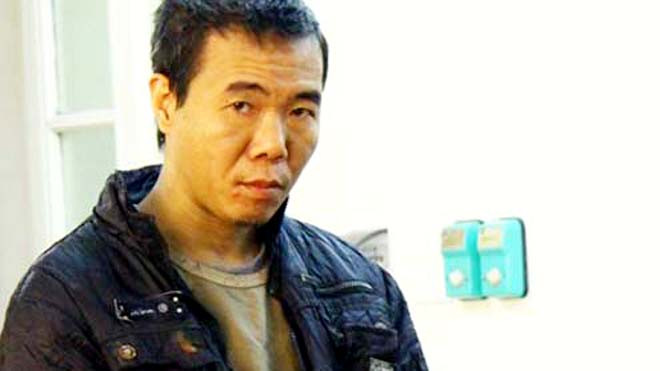 Lưu Tiến Thắng tại phiên xét xử